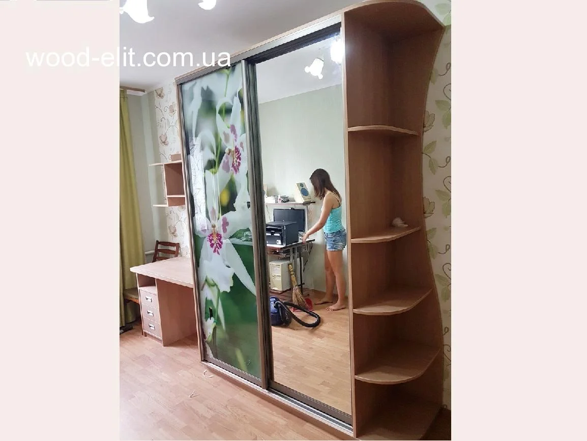 WoodElite Шафа-купе-43