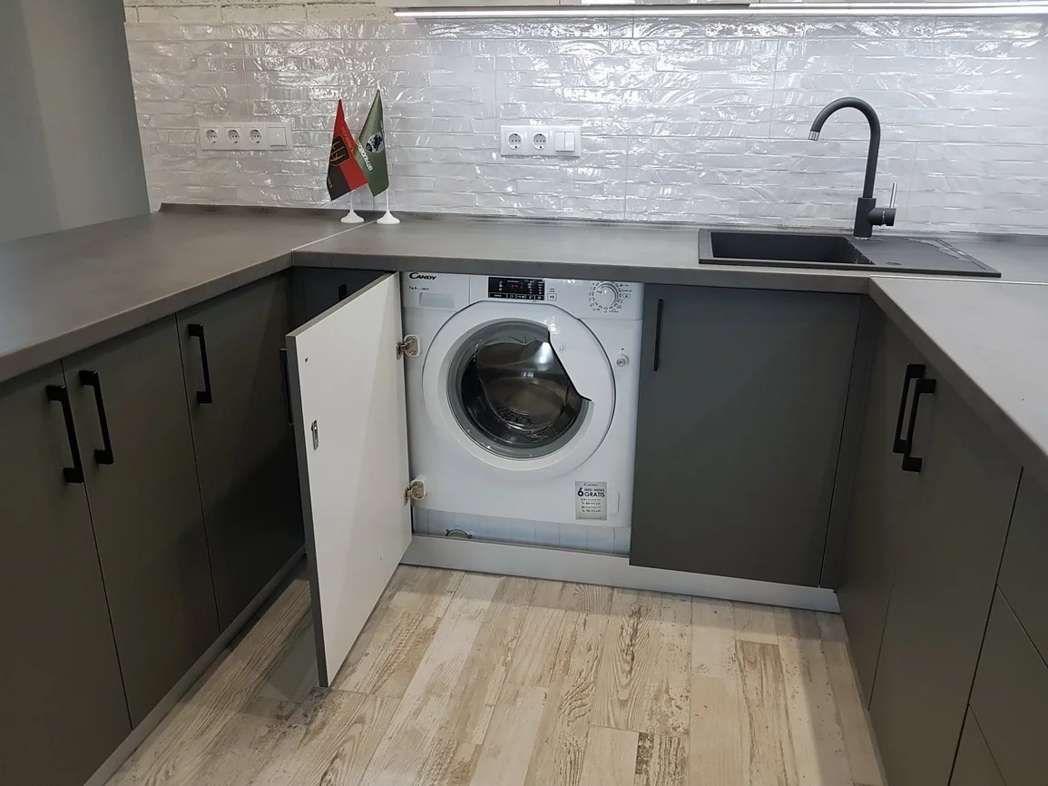  WoodElite Кухня Мінімалізм-39157