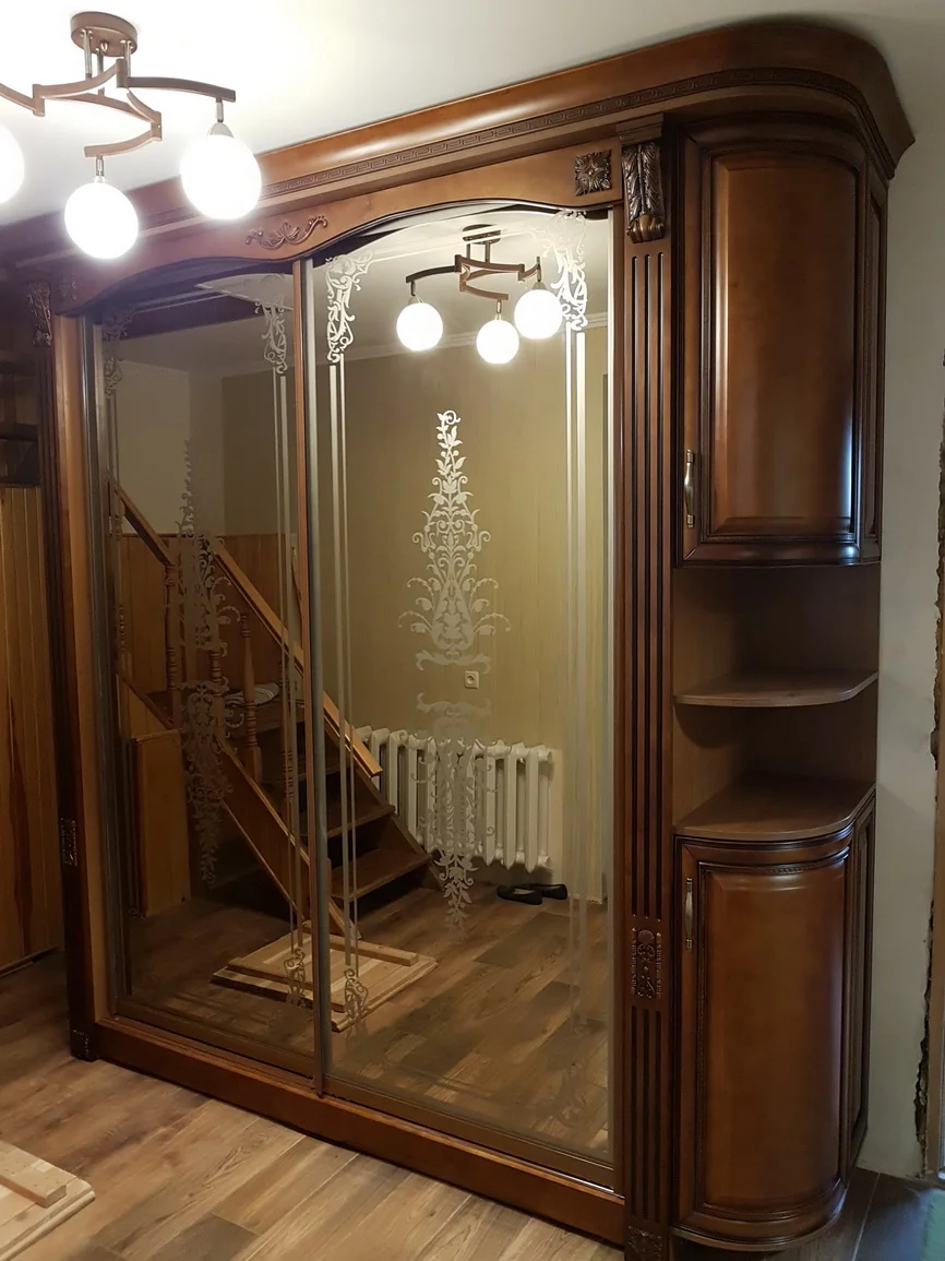 WoodElite Шафа-купе-41003