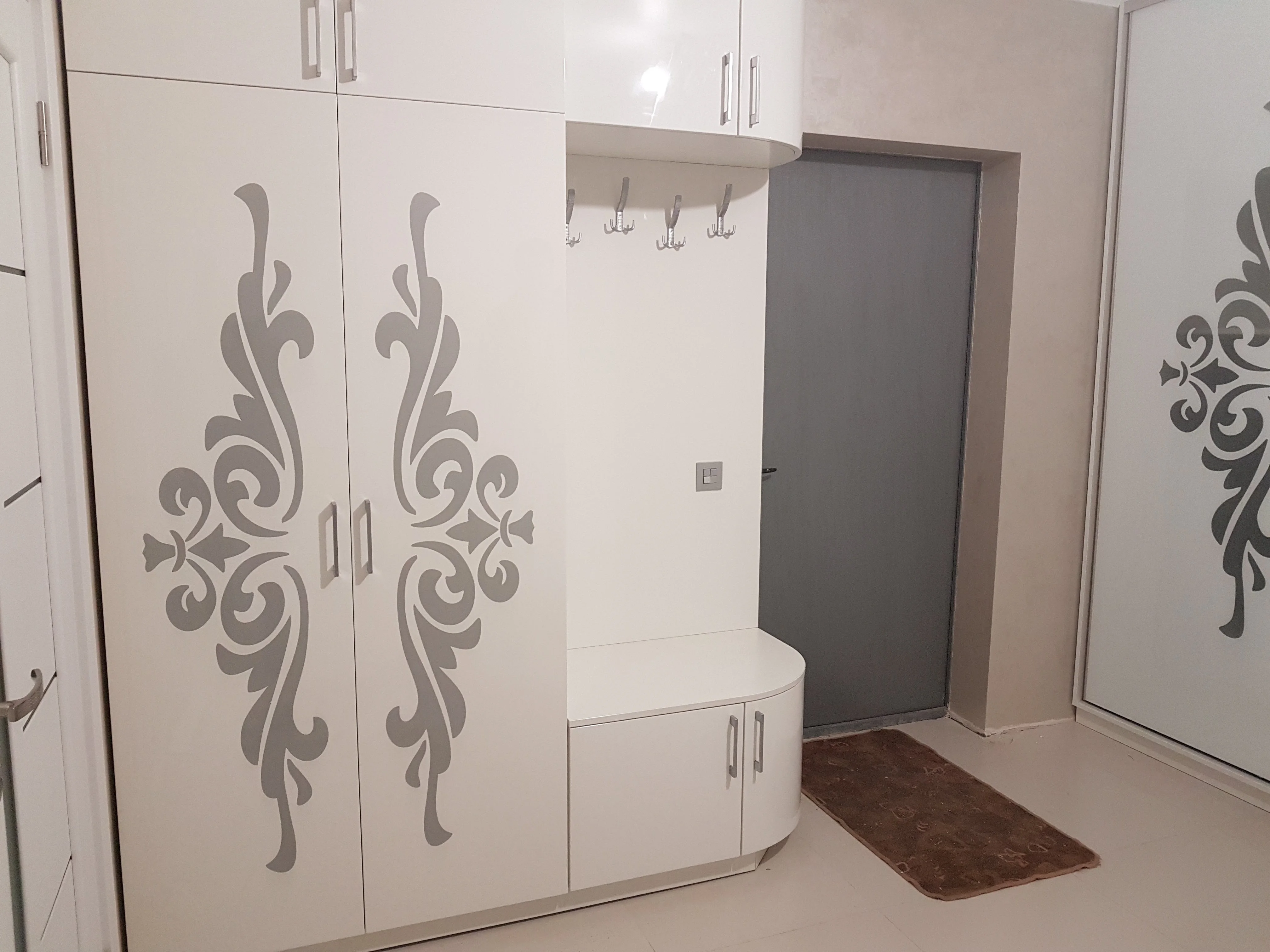 WoodElite Розпашна шафа-31109