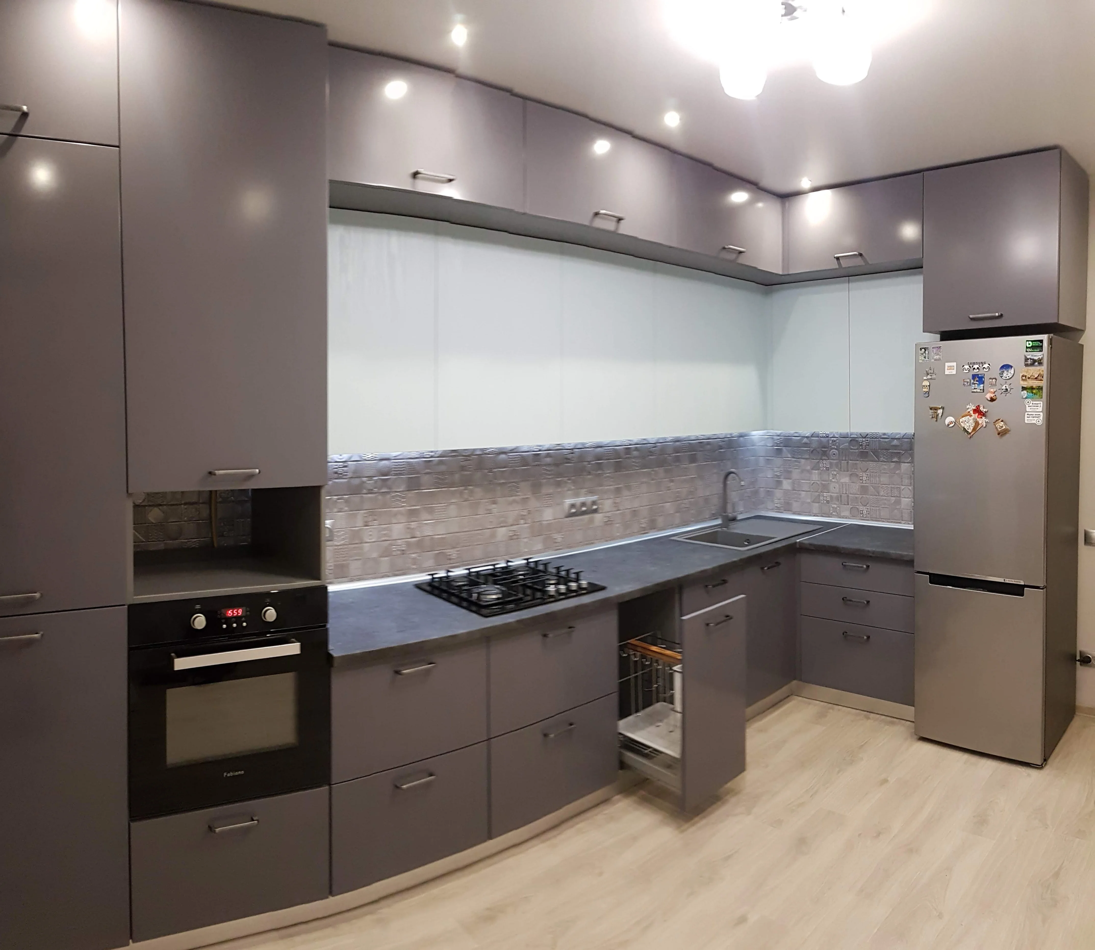 WoodElite Кухня Мінімалізм-60368