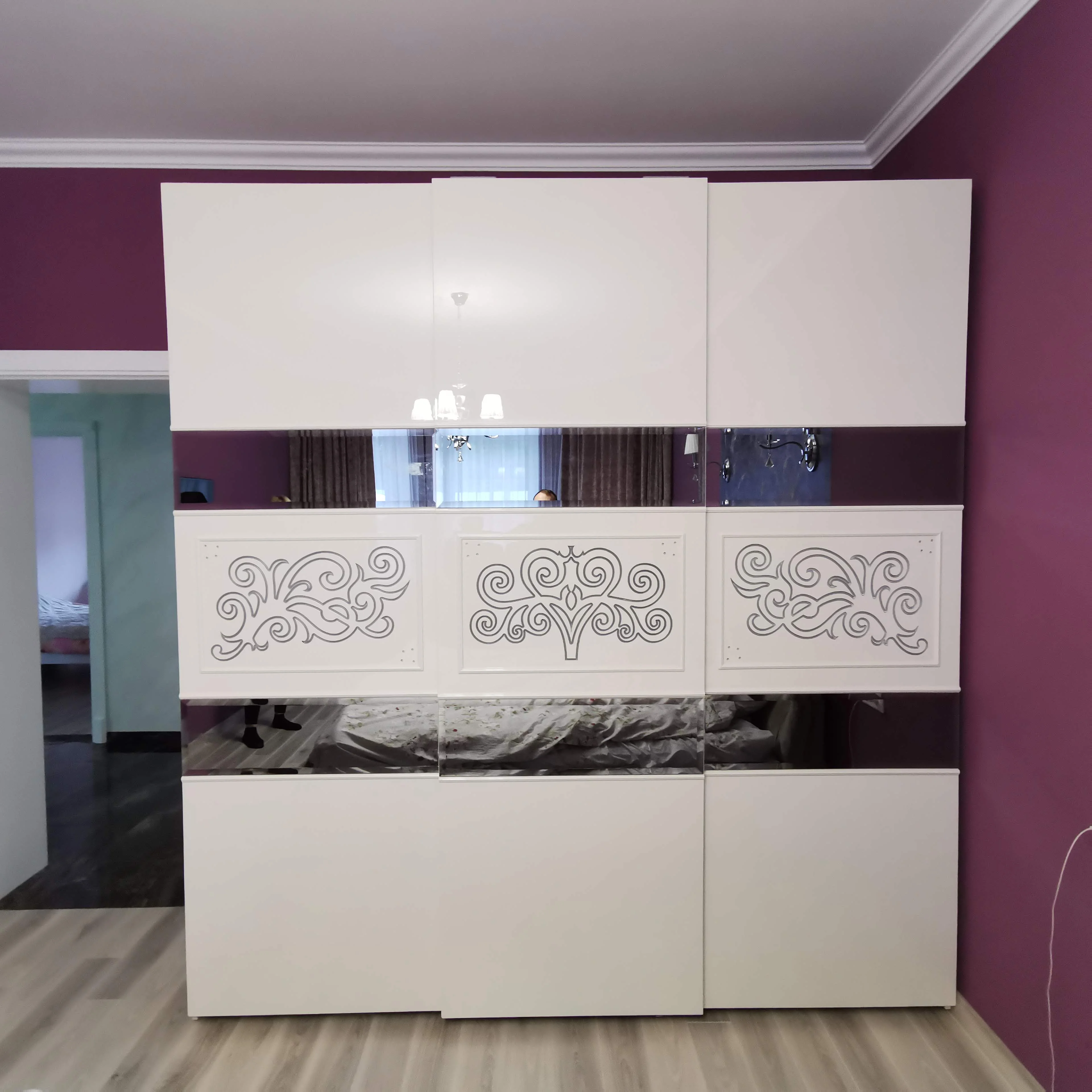 WoodElite Шафа-купе-551028