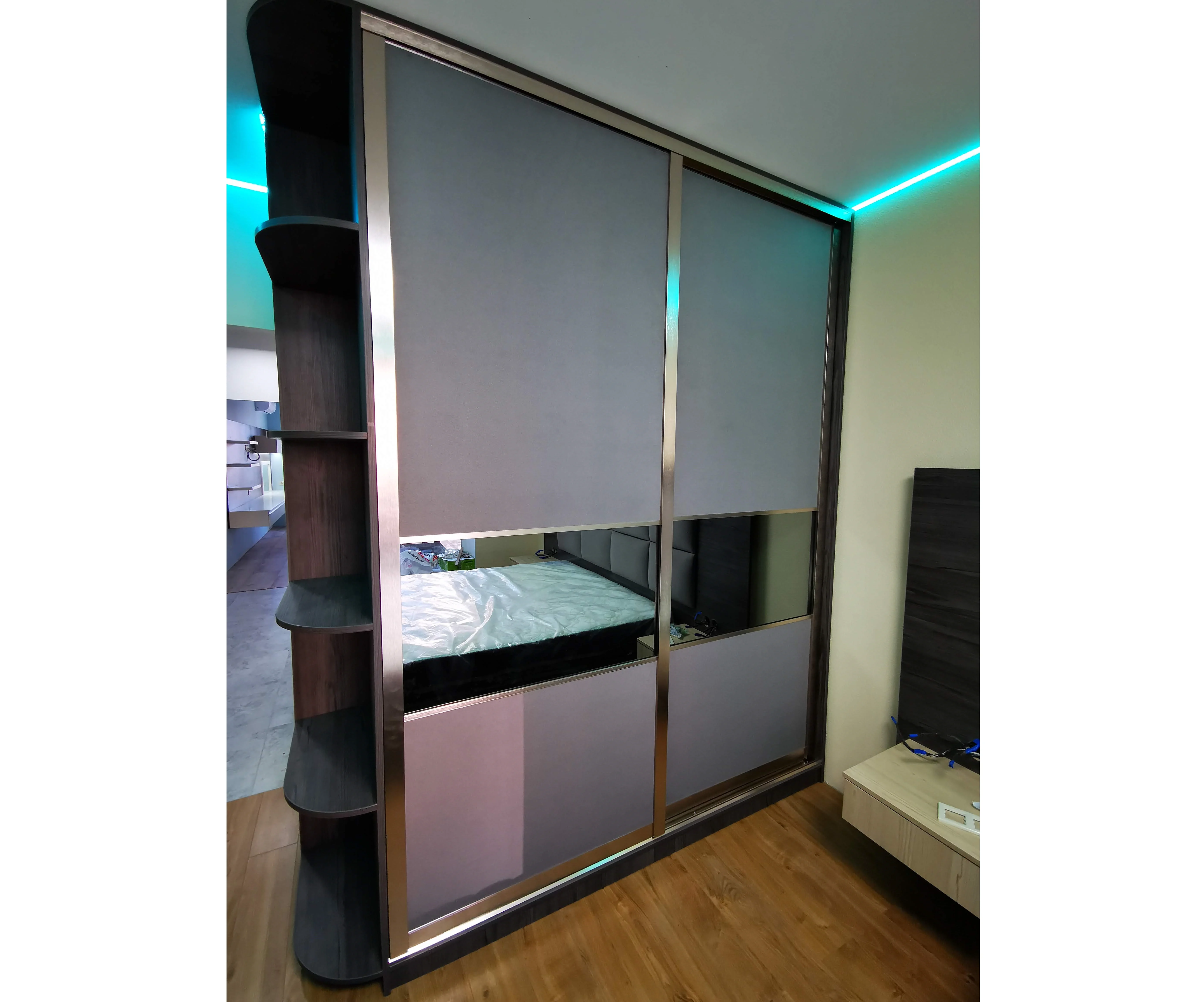 WoodElite Шафа-купе-60
