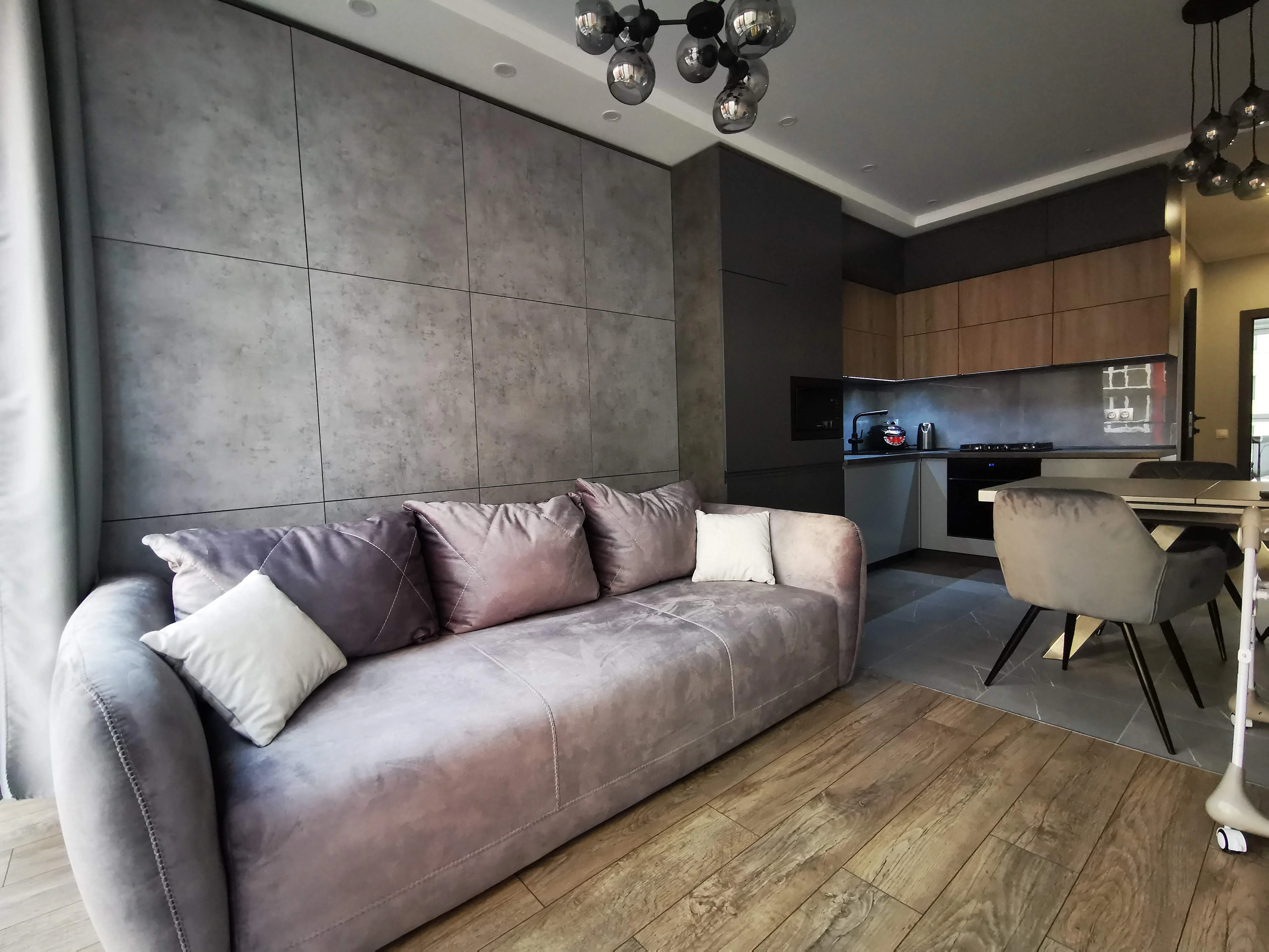 WoodElite Кухня Мінімалізм-66394