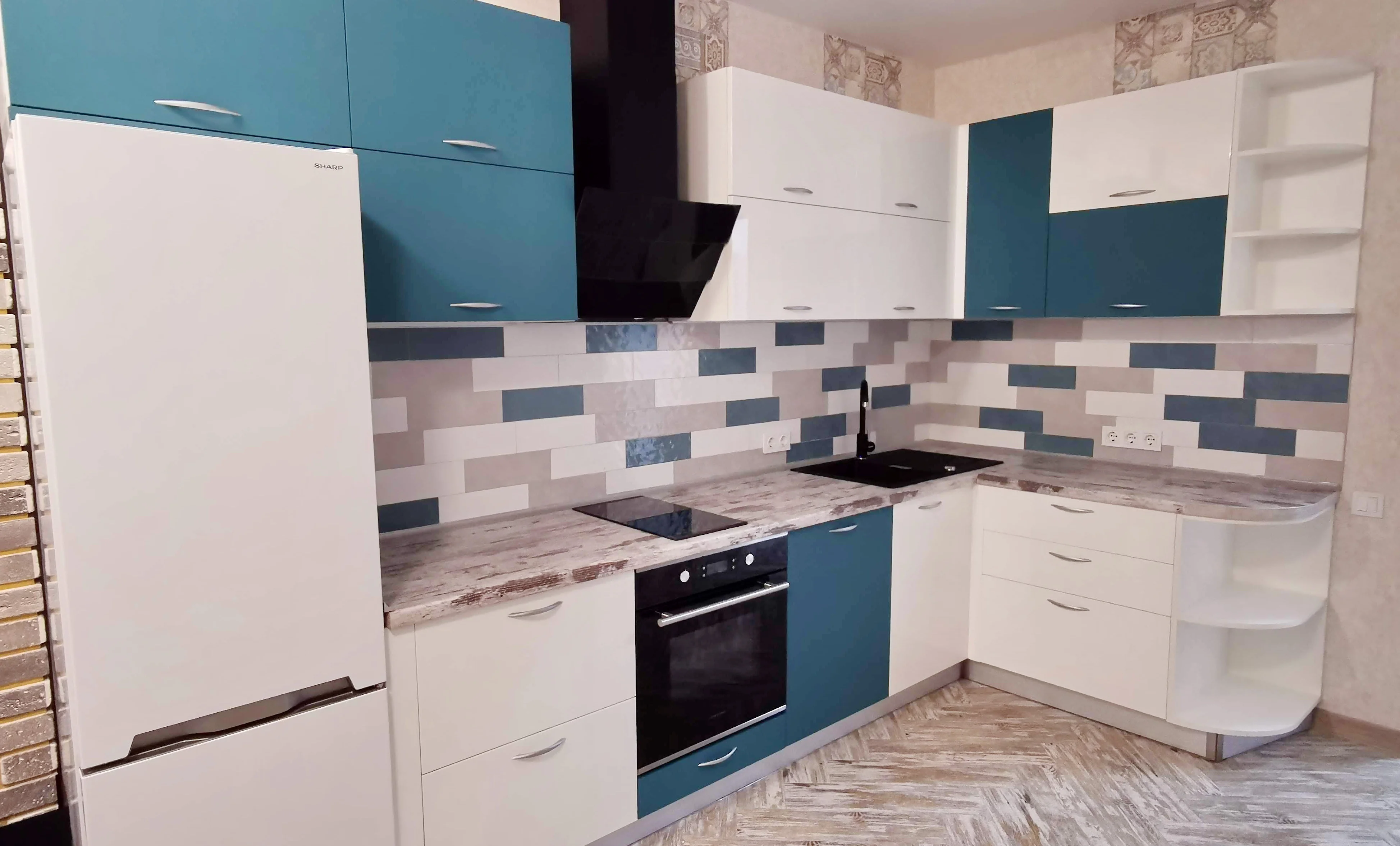 WoodElite Кухня Мінімалізм-78451