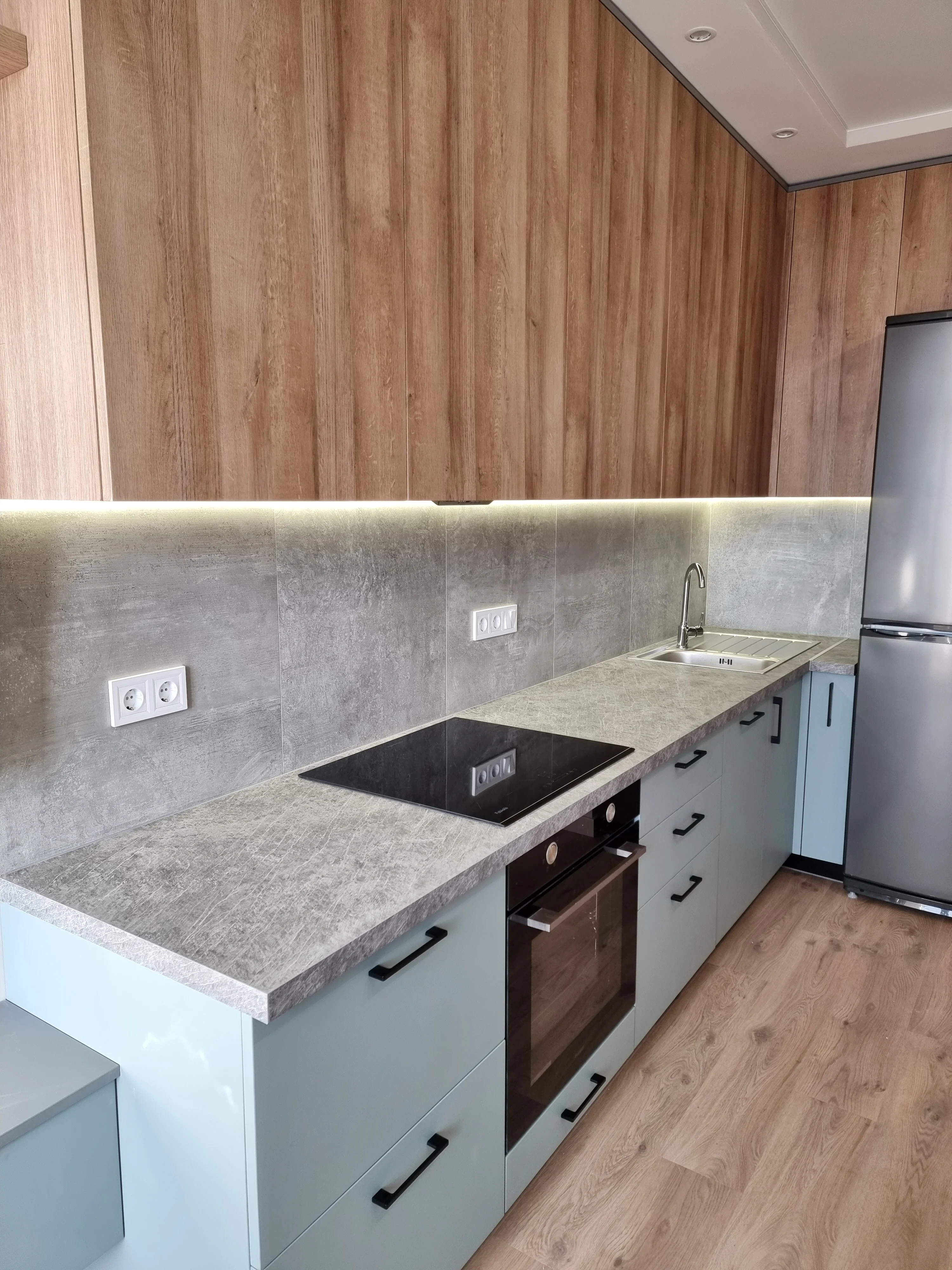 WoodElite Кухня Мінімалізм-88506