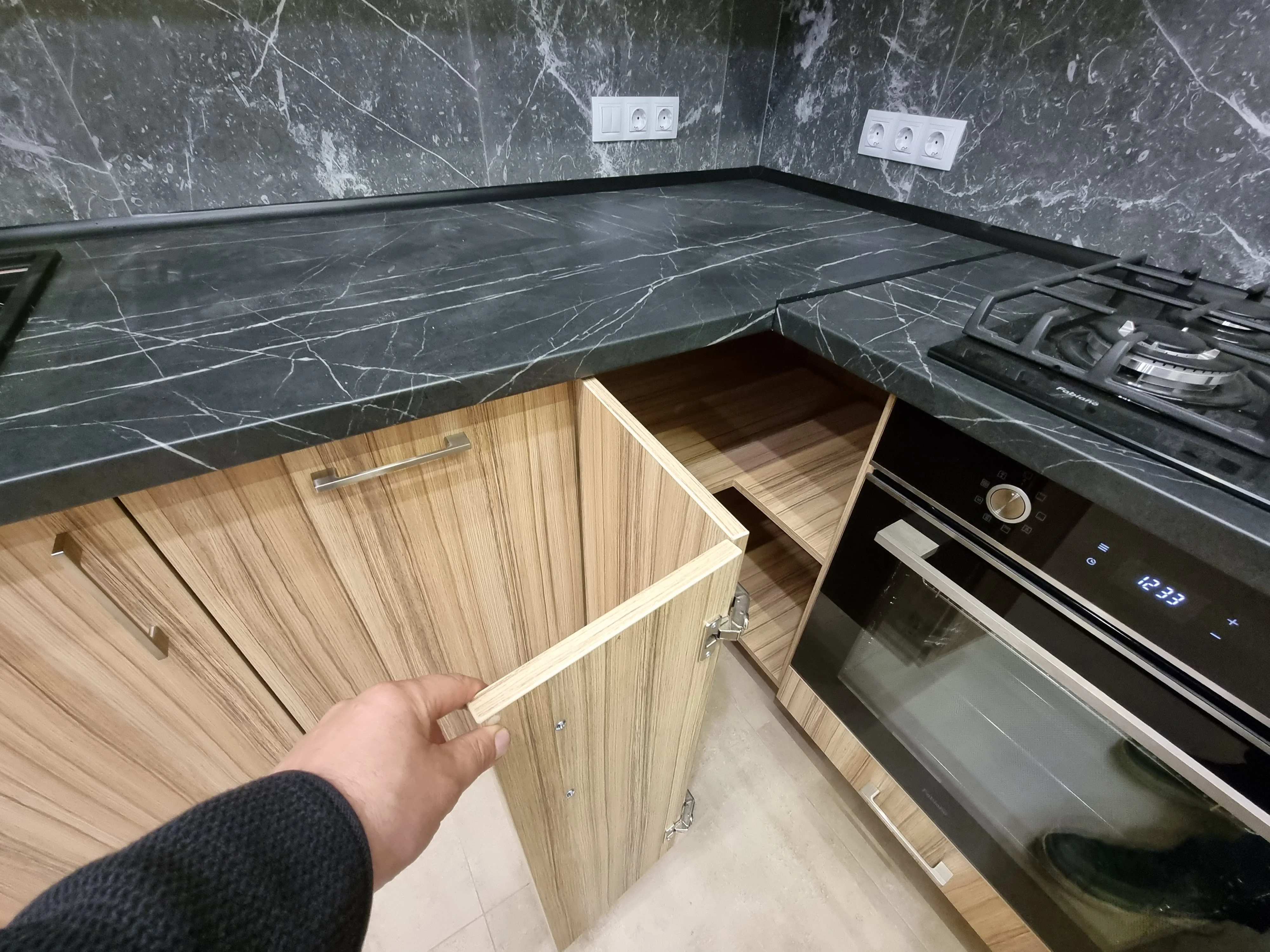 WoodElite Кухня Мінімалізм-89509