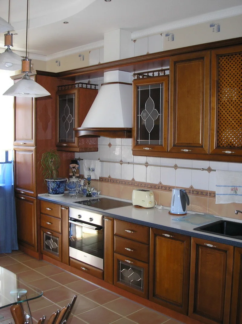 WoodElite Кухня Класика-2