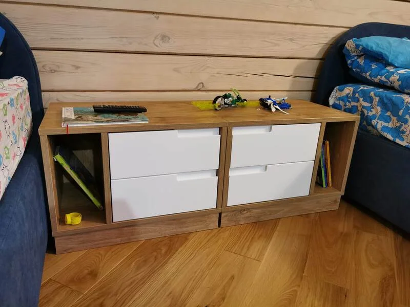 WoodElite Приліжкова тумба-6